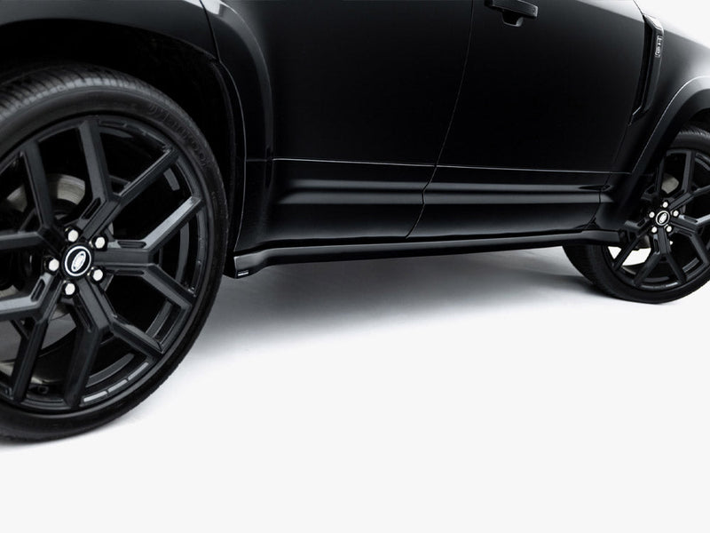 Maxton Design - Side Skirt Diffusers Land Rover Defender 110 Mk4