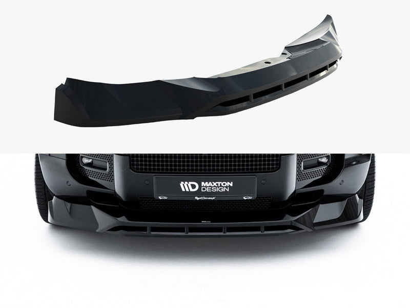Maxton Design - Front Splitter Land Rover Defender Mk4