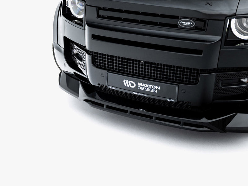Maxton Design - Front Splitter Land Rover Defender Mk4