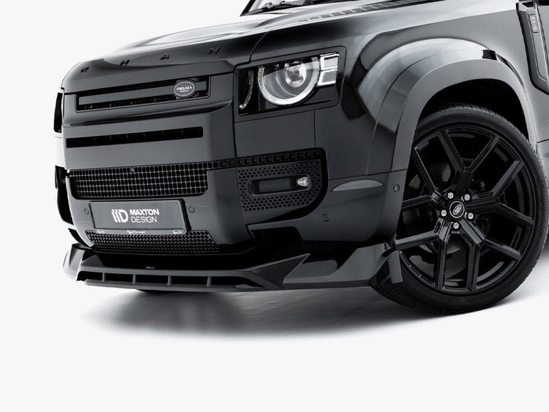 Maxton Design - Front Splitter Land Rover Defender Mk4
