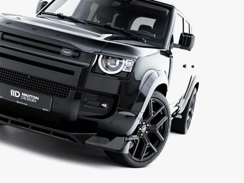 Maxton Design - Front Splitter Land Rover Defender Mk4