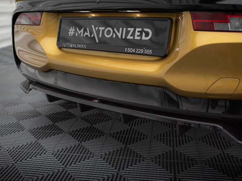 Maxton Design - Rear Splitter (Vertical Bars) BMW i3 S Mk1 Facelift