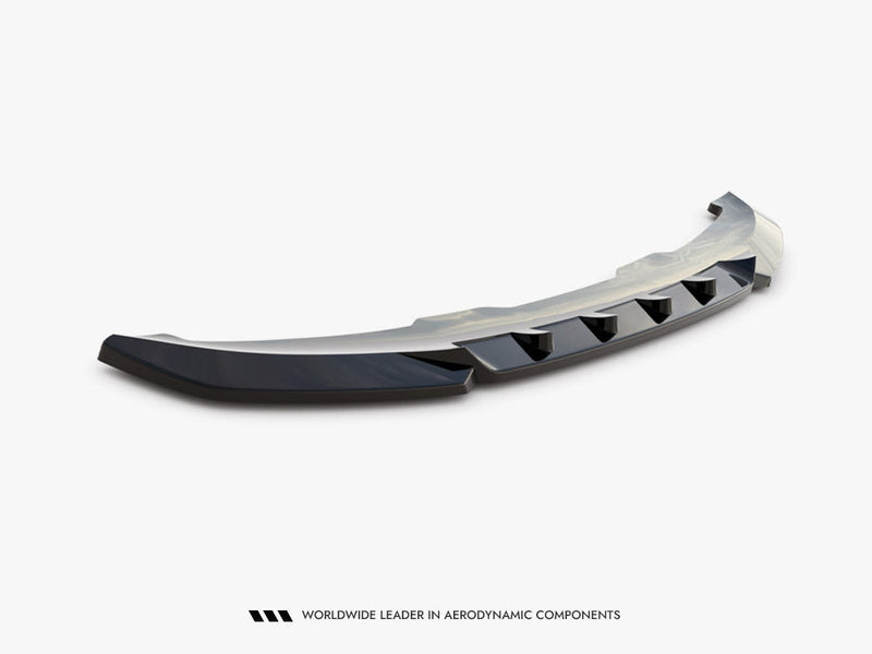 Maxton Design - Front Splitter V.2 BMW i3 S Mk1 Facelift