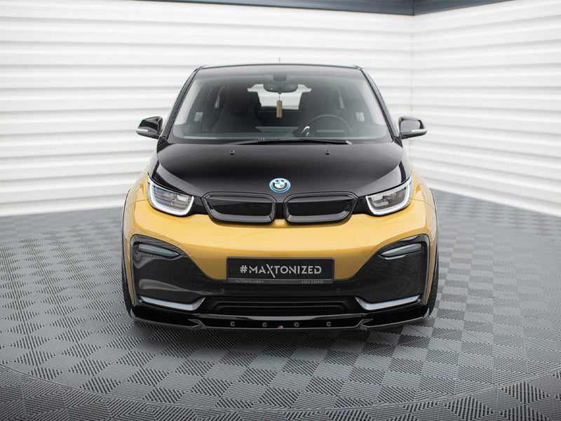 Maxton Design - Front Splitter V.2 BMW i3 S Mk1 Facelift