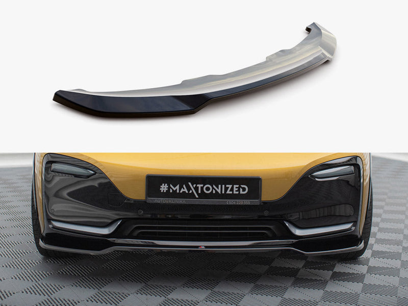 Maxton Design - Front Splitter V.1 BMW i3 S Mk1 Facelift