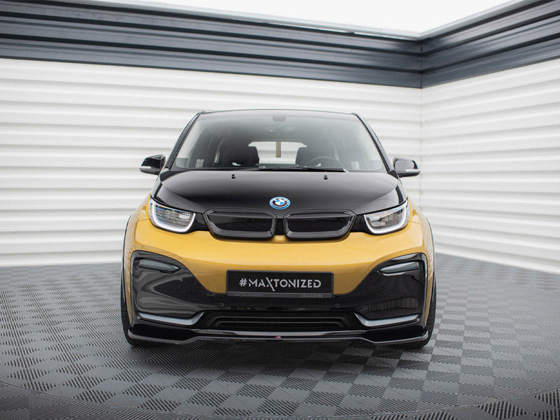 Maxton Design - Front Splitter V.1 BMW i3 S Mk1 Facelift