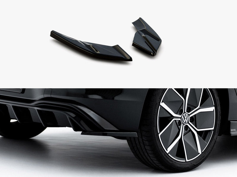 Maxton Design - Rear Side Splitters Volkswagen Golf Mk8 Facelift