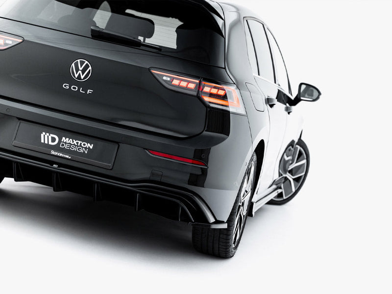 Maxton Design - Rear Valance Volkswagen Golf Mk8 Facelift