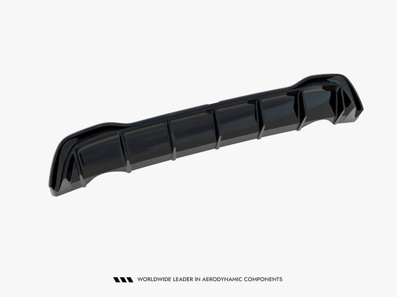 Maxton Design - Rear Valance Volkswagen Golf Mk8 Facelift