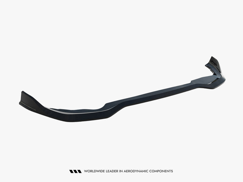 Maxton Design - Rear Splitter Volkswagen Golf Mk8 Facelift