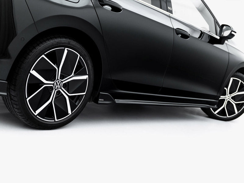 Maxton Design - Side Skirts Diffusers Volkswagen Golf Mk8 Facelift