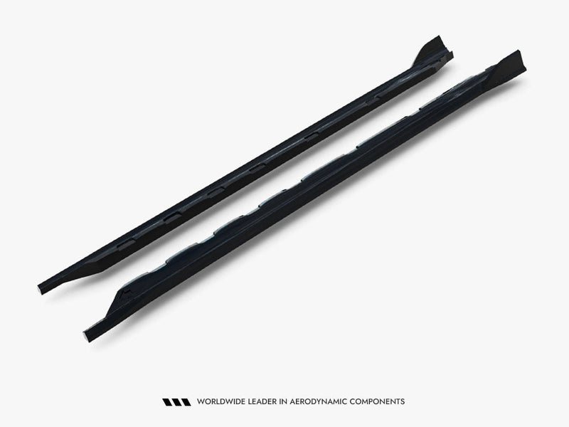 Maxton Design - Side Skirts Diffusers Volkswagen Golf Mk8 Facelift