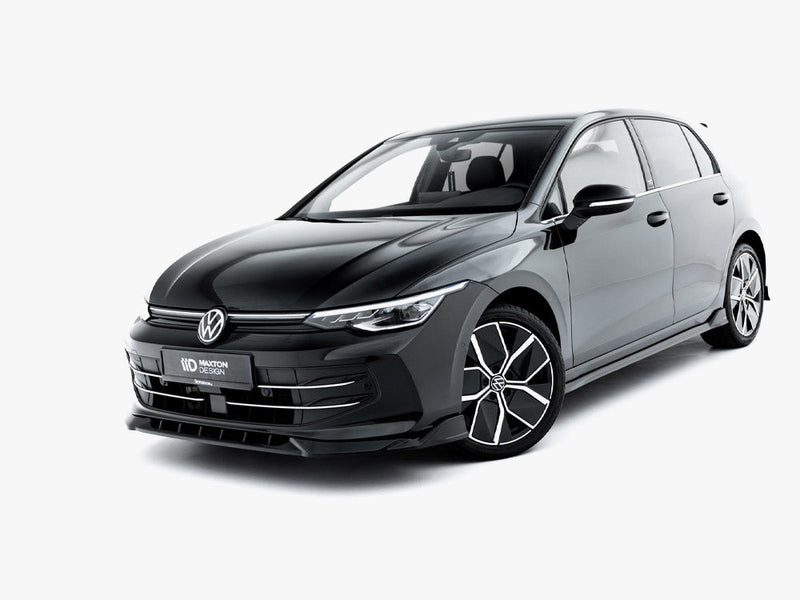 Maxton Design - Front Splitter V.1 Volkswagen Golf Mk8 Facelift