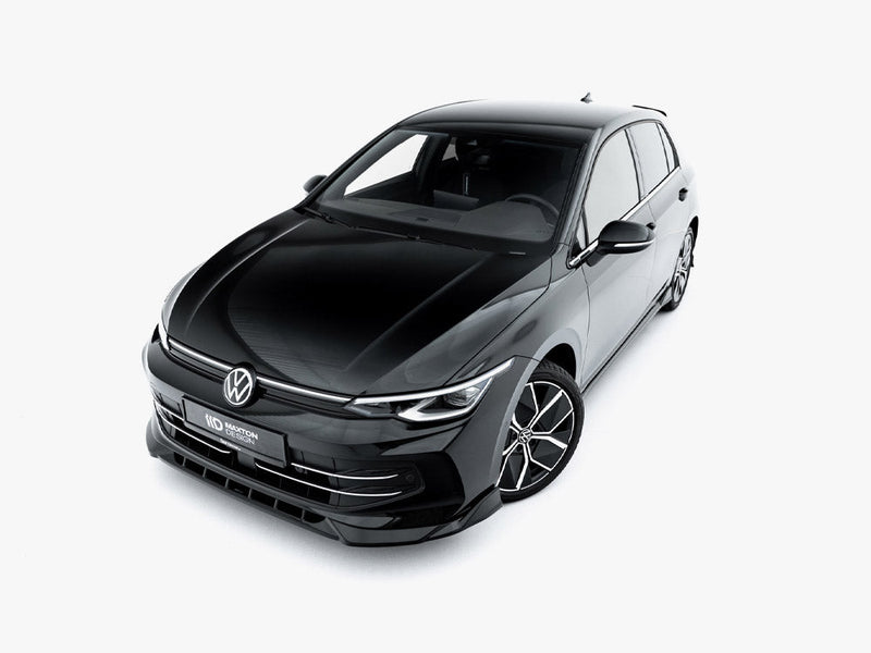 Maxton Design - Front Splitter V.1 Volkswagen Golf Mk8 Facelift