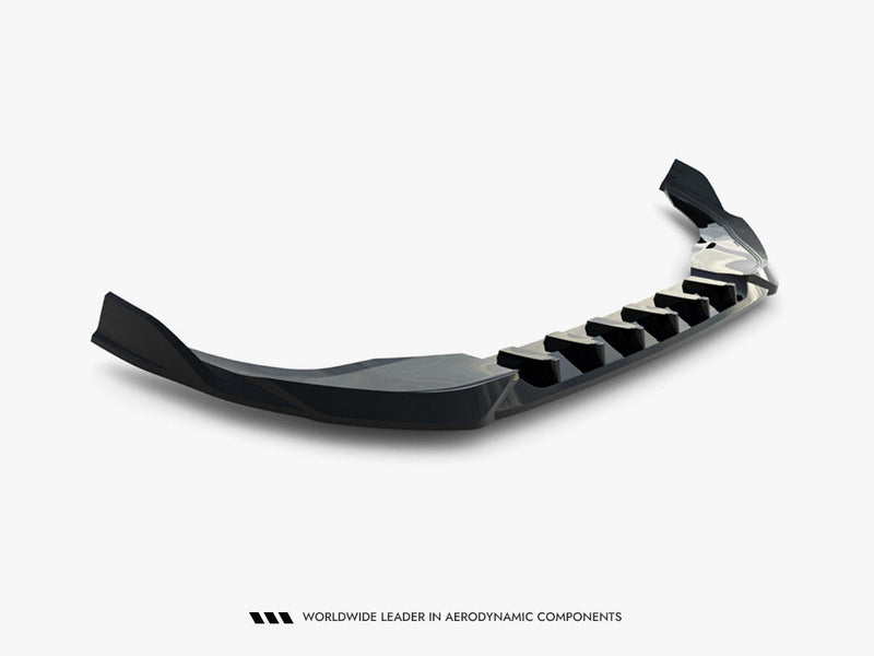 Maxton Design - Front Splitter V.1 Volkswagen Golf Mk8 Facelift