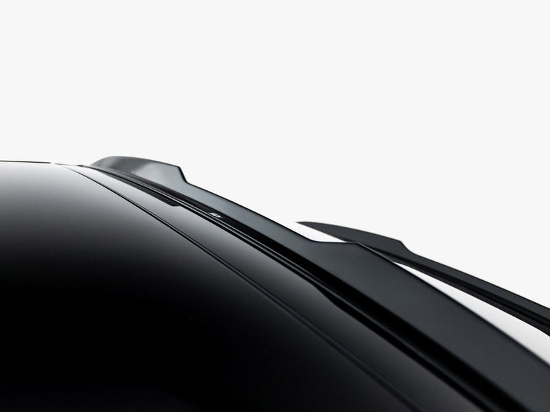 Maxton Design - Upper Spoiler CAP Porsche Macan EV Mk1