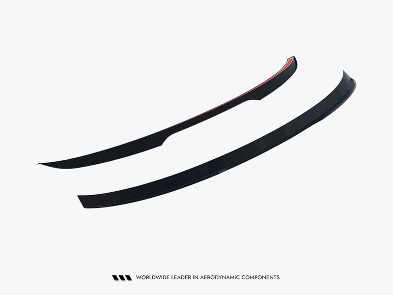 Maxton Design - Upper Spoiler CAP Porsche Macan EV Mk1