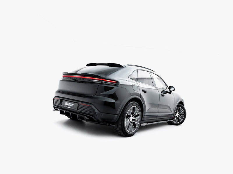 Maxton Design - Rear Splitter (Vertical Bars) Porsche Macan EV Mk1