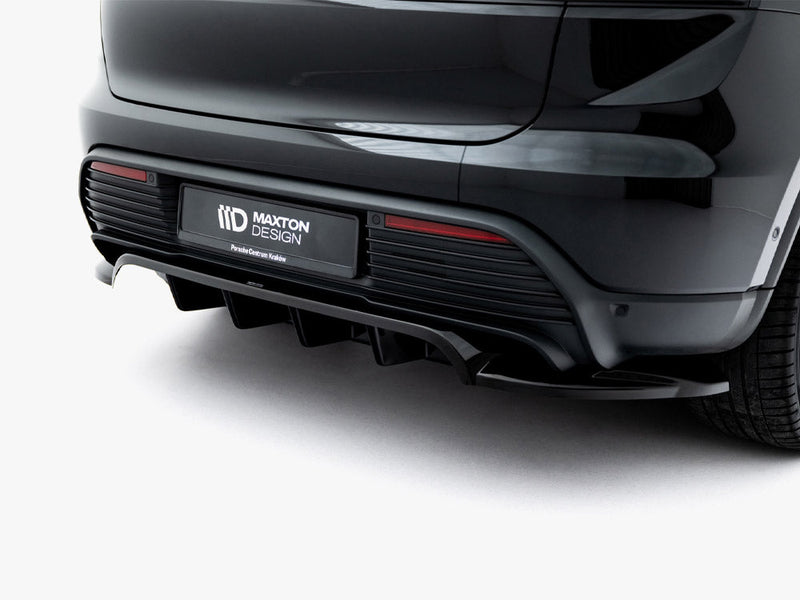 Maxton Design - Rear Splitter (Vertical Bars) Porsche Macan EV Mk1