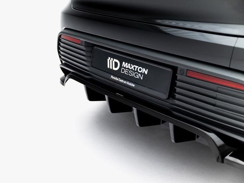 Maxton Design - Rear Splitter (Vertical Bars) Porsche Macan EV Mk1