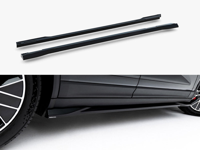 Maxton Design - Side Skirts Diffusers Porsche Macan EV Mk1