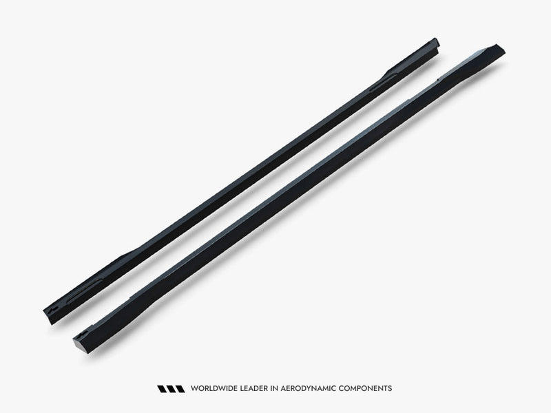 Maxton Design - Side Skirts Diffusers Porsche Macan EV Mk1