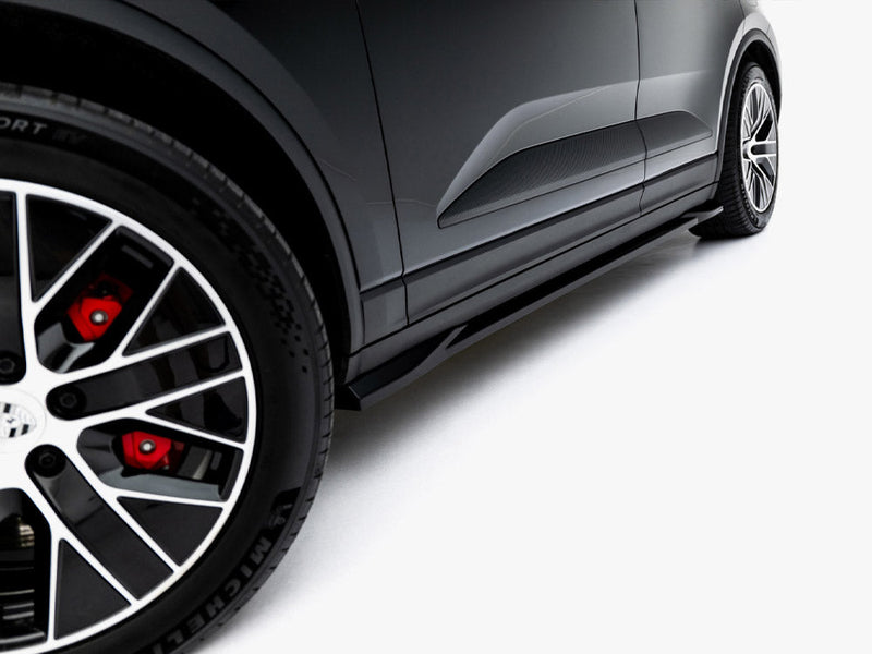Maxton Design - Side Skirts Diffusers Porsche Macan EV Mk1