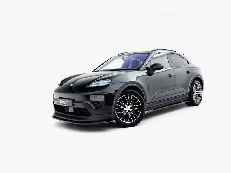 Maxton Design - Front Splitter Porsche Macan EV Mk1