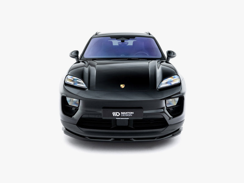 Maxton Design - Front Splitter Porsche Macan EV Mk1