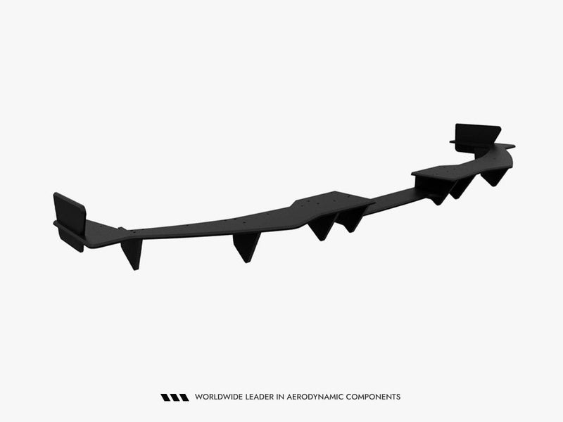 Maxton Design - Street PRO Rear Diffuser Honda Civic Type-R Mk10 / Mk10 Facelift