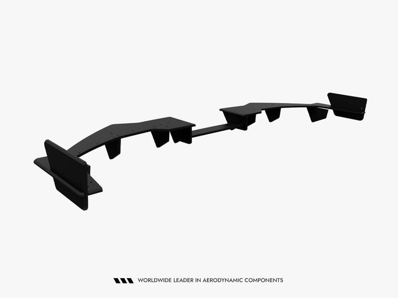 Maxton Design - Street PRO Rear Diffuser Honda Civic Type-R Mk10 / Mk10 Facelift