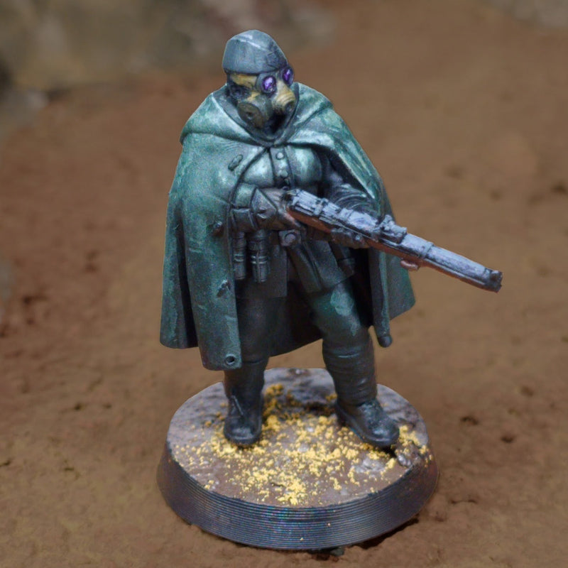 Trench Crusade Basing Set