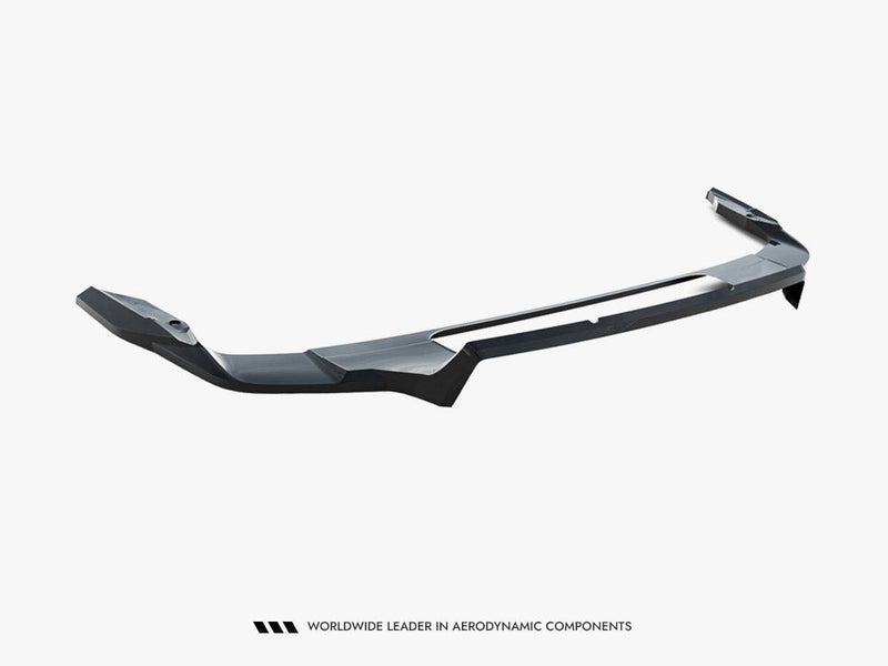 Maxton Design - Rear Splitter (Vertical Bars) Audi Q7 S-Line Mk2 Facelift 2