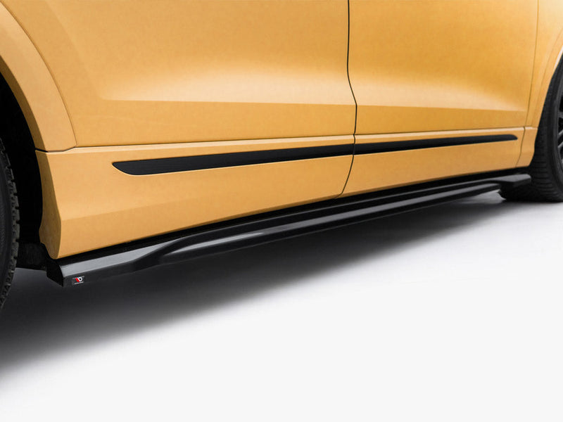 Maxton Design - Side Skirts Diffusers V.2 Audi Q8 Mk1 Facelift