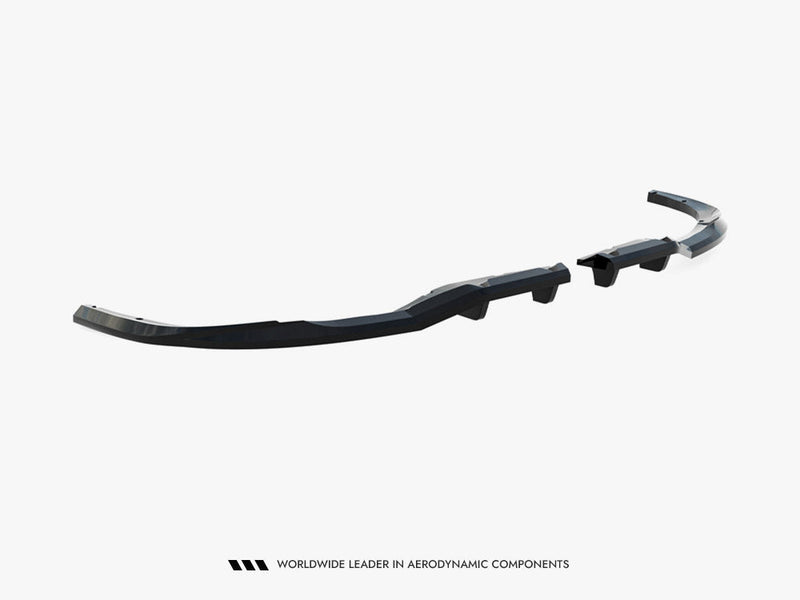 Maxton Design - Rear Splitter (Vertical Bars) Ford S-Max ST-Line Mk2