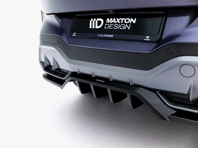 Maxton Design - Rear Splitter (Vertical Bars) V.1 Cupra Terramar Mk1