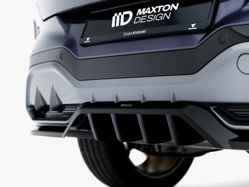 Maxton Design - Rear Splitter (Vertical Bars) V.1 Cupra Terramar Mk1