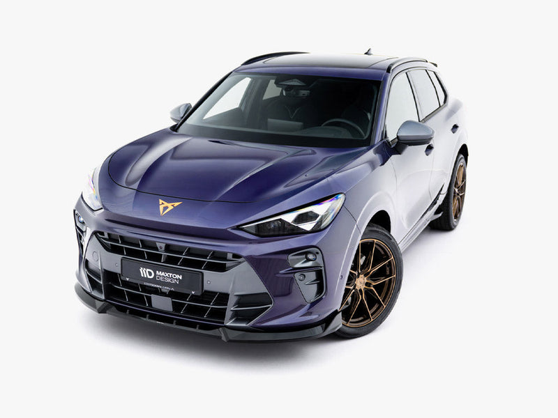 Maxton Design - Front Splitter V.1 Cupra Terramar Mk1