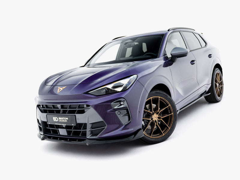 Maxton Design - Front Splitter V.1 Cupra Terramar Mk1