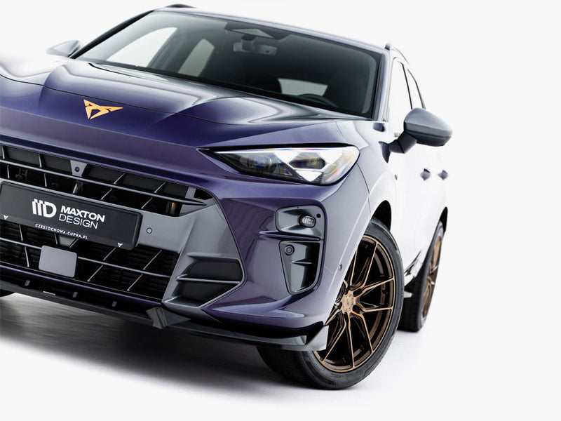Maxton Design - Front Splitter V.1 Cupra Terramar Mk1