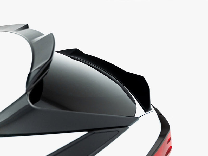 Maxton Design - Lower Spoiler CAP 3D Lexus RX F-Sport Mk4 Facelift