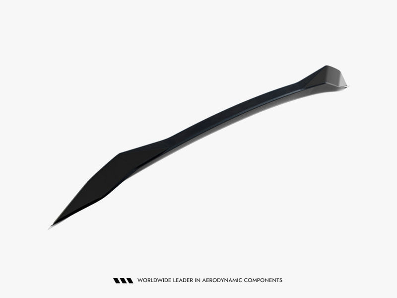 Maxton Design - Lower Spoiler CAP 3D Lexus RX Mk4 Facelift