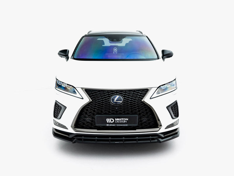 Maxton Design - Front Splitter Lexus RX F-Sport Mk4 Facelift