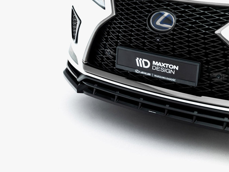 Maxton Design - Front Splitter Lexus RX F-Sport Mk4 Facelift