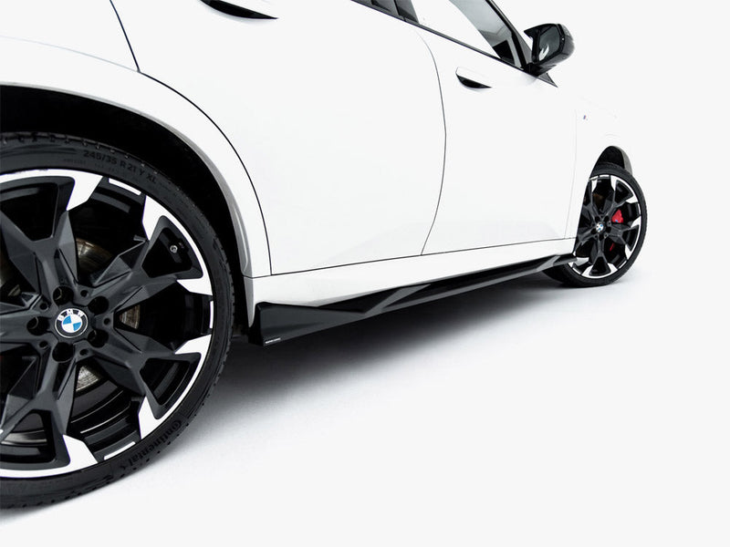 Maxton Design - Side Skirts Diffusers BMW X2 M35i U10