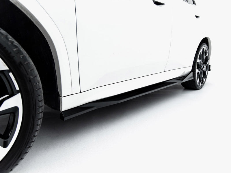 Maxton Design - Side Skirts Diffusers BMW X2 M35i U10