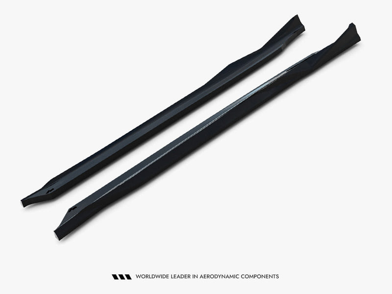 Maxton Design - Side Skirts Diffusers BMW X2 M35i U10