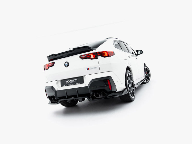Maxton Design - Rear Splitter (Vertical Bars) BMW X2 M35i U10