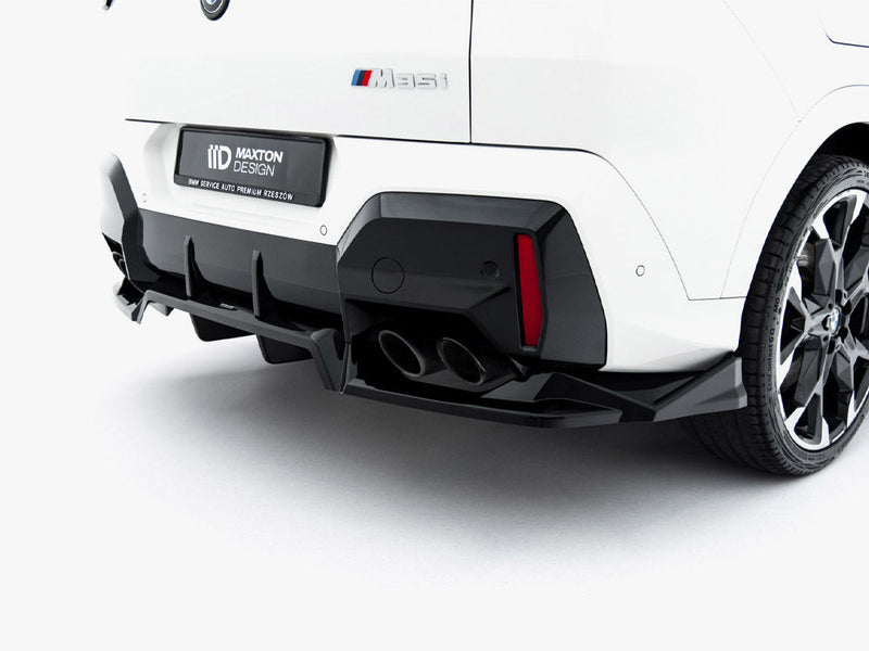 Maxton Design - Rear Splitter (Vertical Bars) BMW X2 M35i U10