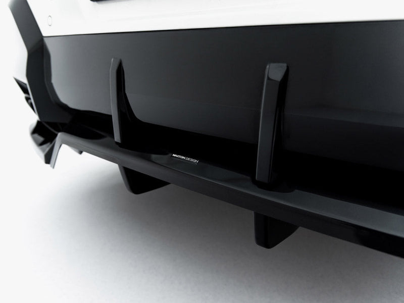 Maxton Design - Rear Splitter (Vertical Bars) BMW X2 M35i U10